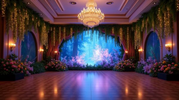 Unleashing creativity: custom set design services for events