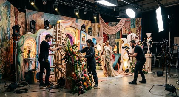 Unleashing creativity: custom set design services for events